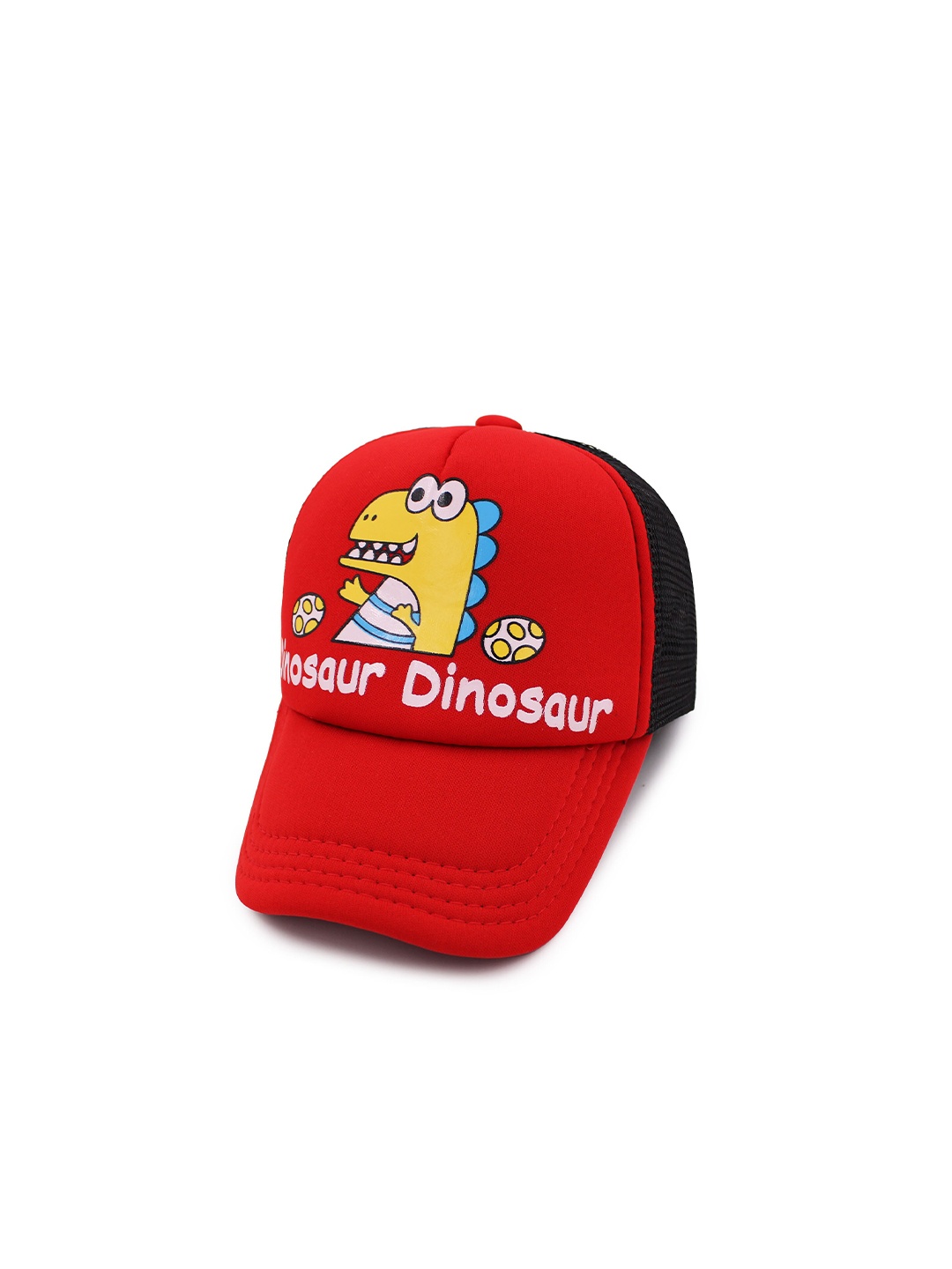 

JENNA Boys Printed Baseball Cap, Red