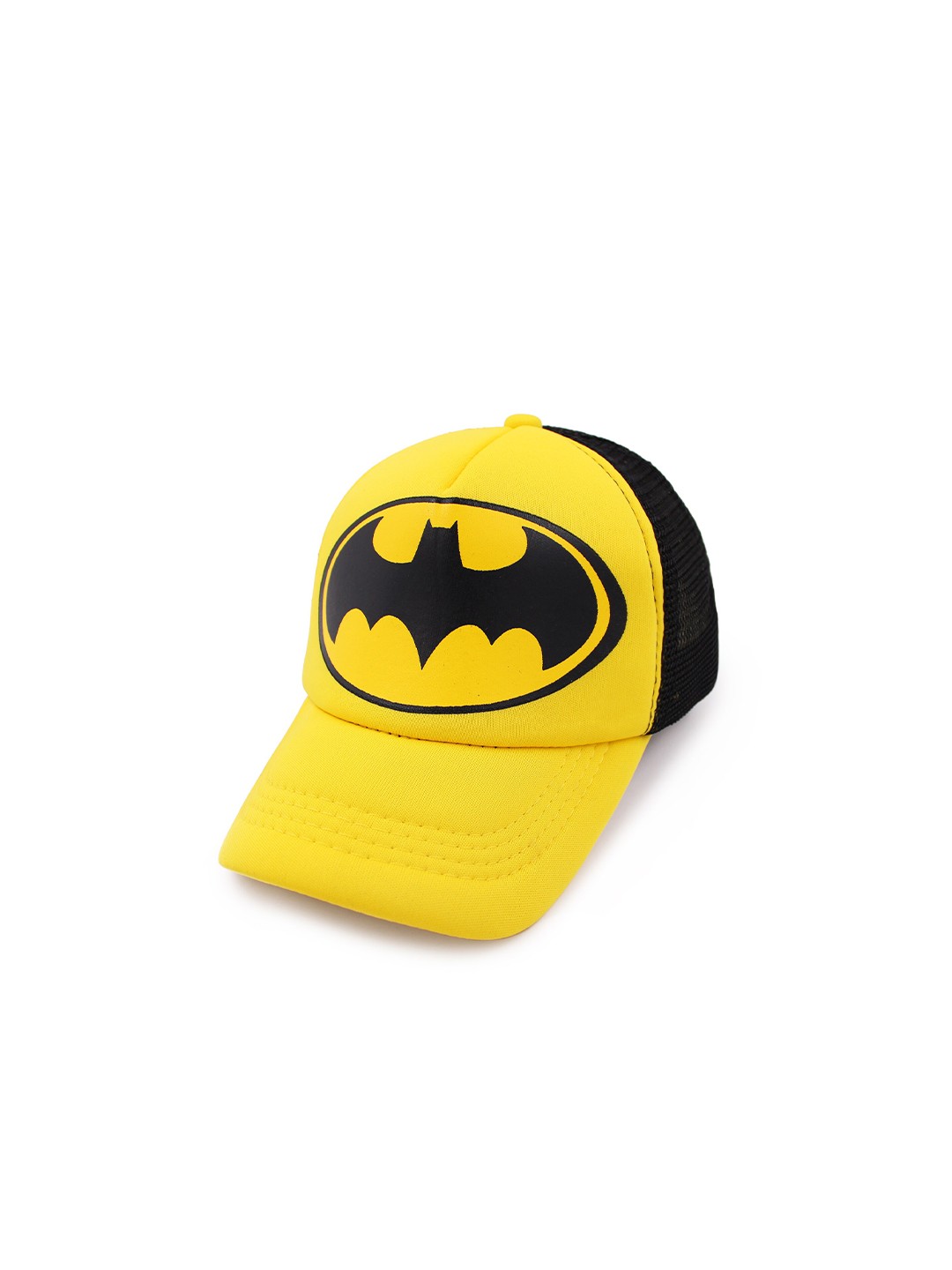 

JENNA Boys Bat Printed Baseball Cap, Yellow