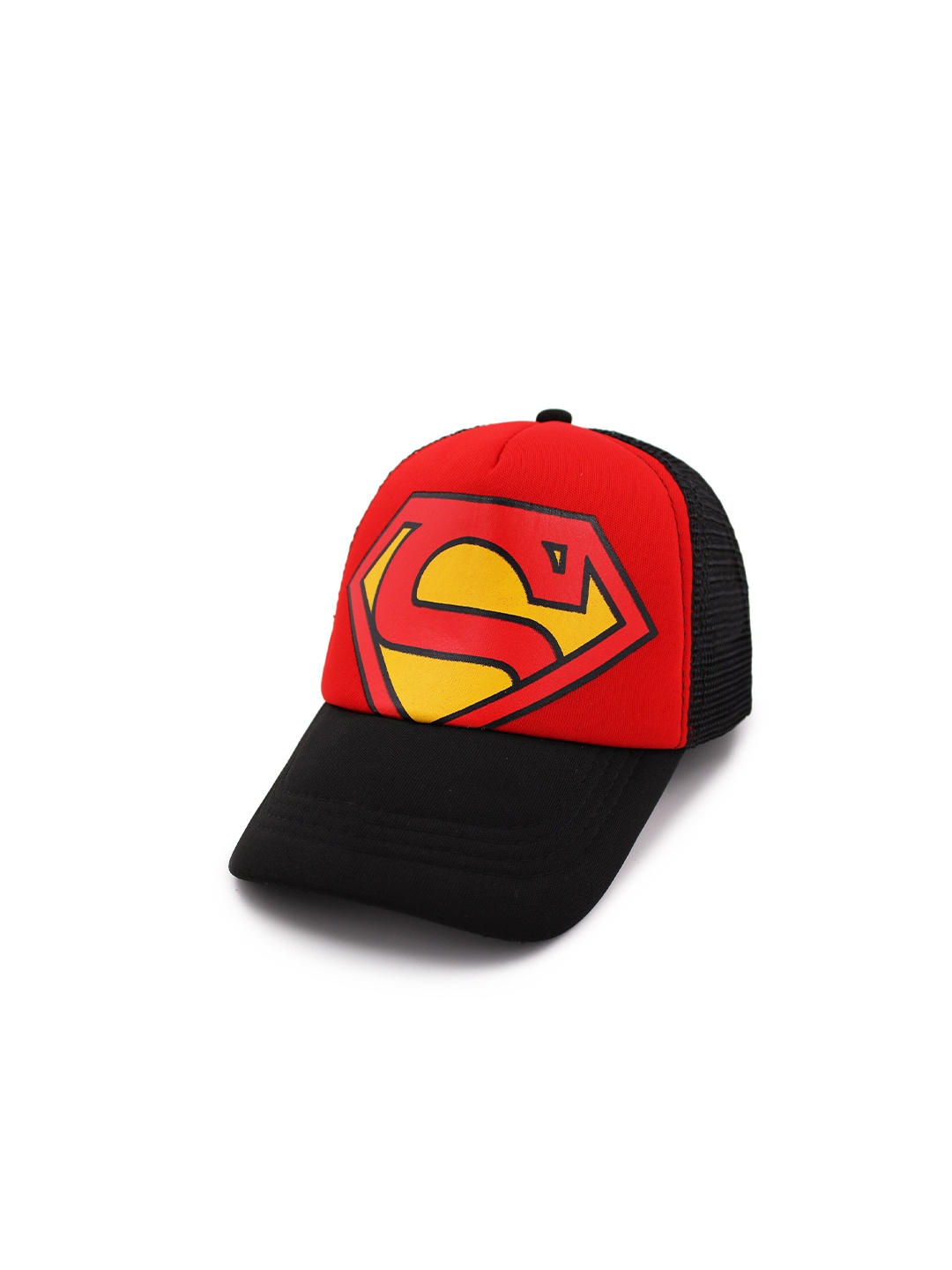

JENNA Boys Graphic Printed Baseball Cap, Red