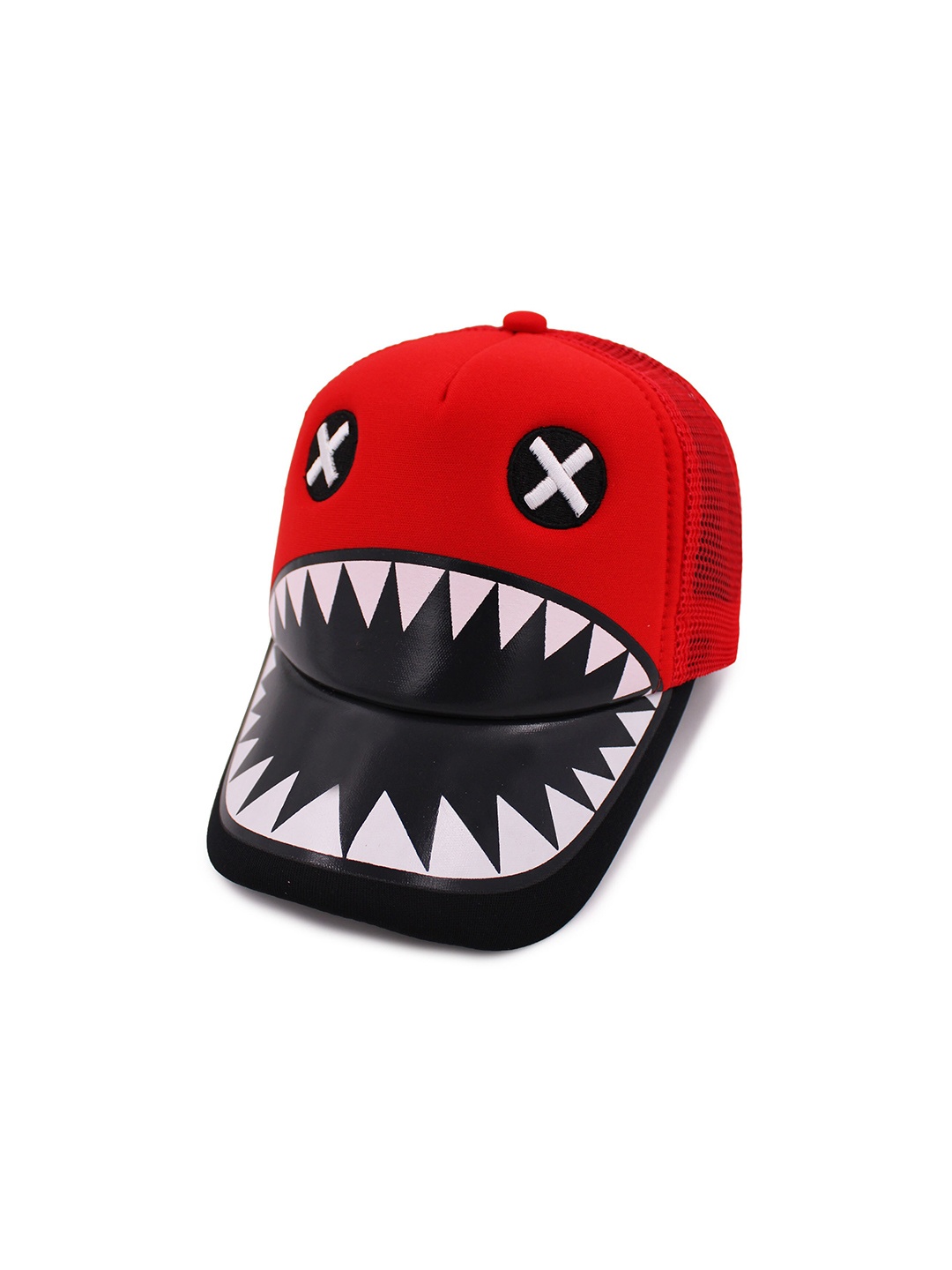 

JENNA Kids Printed Baseball Cap, Red