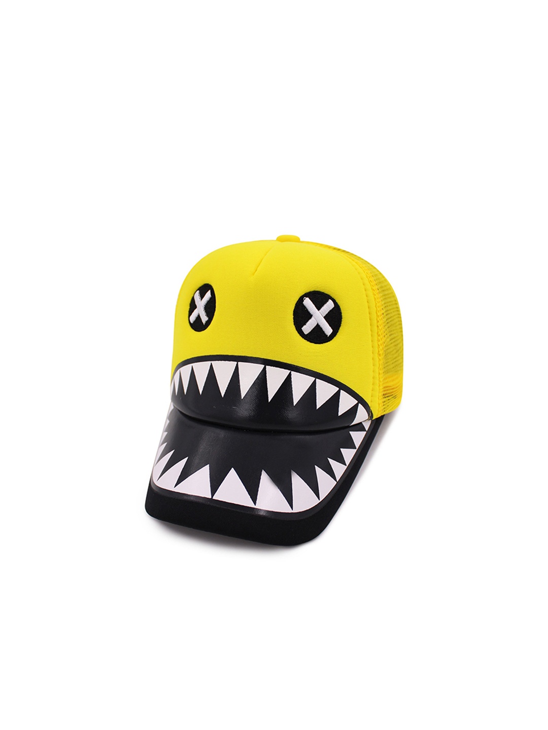 

JENNA Boys Printed Baseball Cap, Yellow