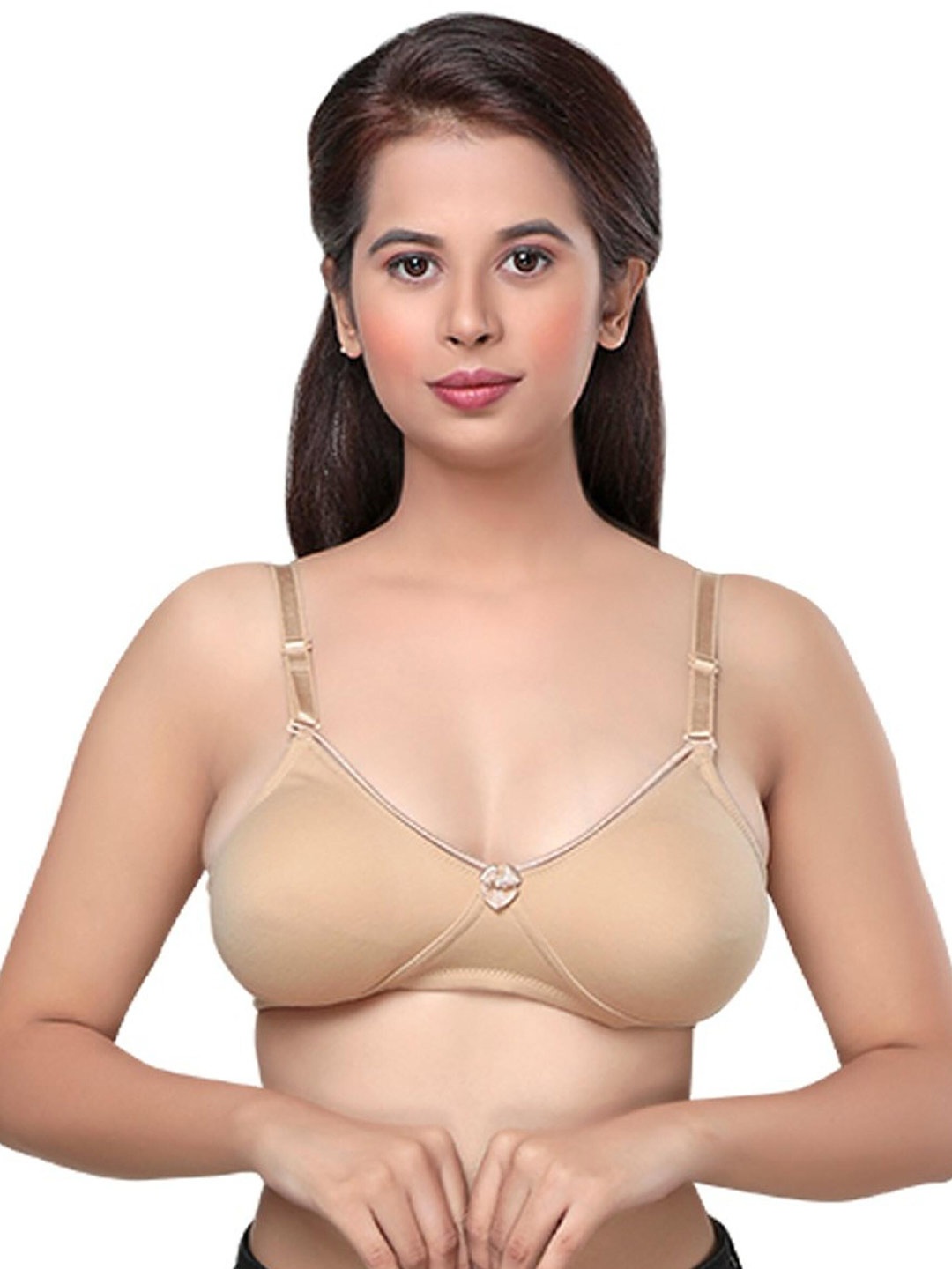 

Lovable Full Coverage Non Padded Everyday Bra - All Day Comfort, Beige