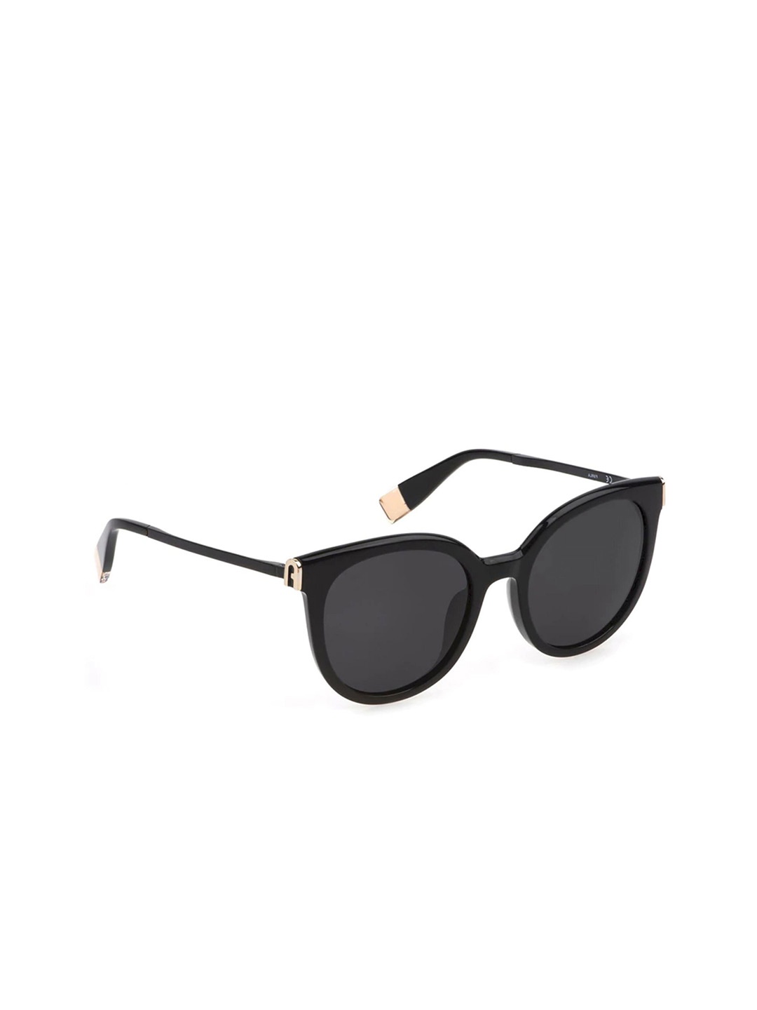 

Furla Women Lens & Cateye Sunglasses With UV Protected Lens SFU62552700SG, Black