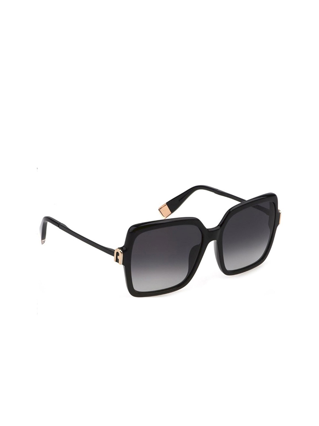 

Furla Women Lens & Square Sunglasses With UV Protected Lens SFU62658700SG, Black