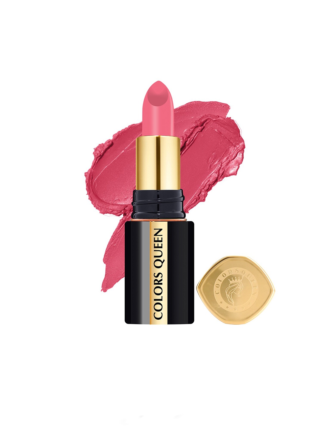 

Colors Queen Luxury Matte Non Transfer & Waterproof Lipstick - Brink of Pink 09