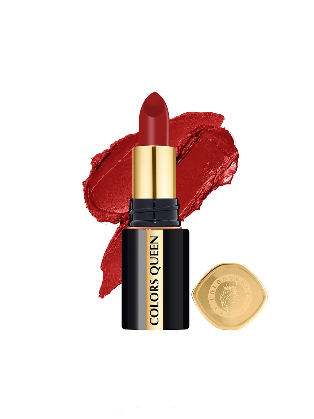 Colors Queen Luxury Matte Non Transfer & Waterproof Lipstick - Red Coat 10
