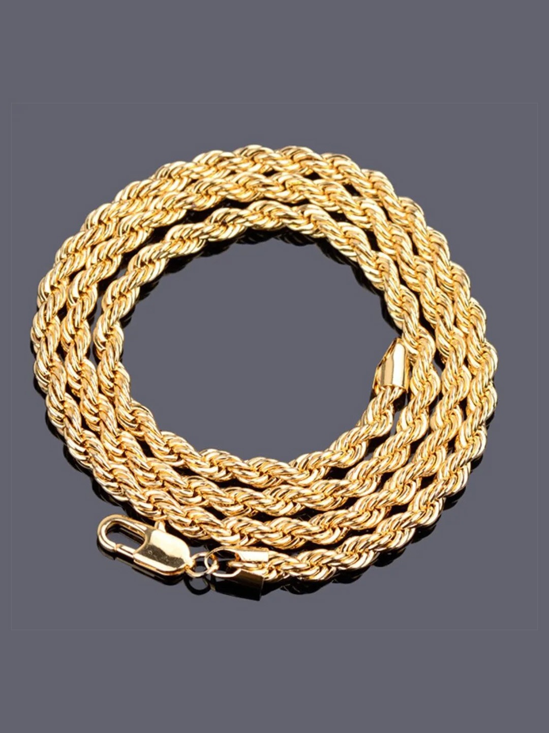 

VIEN Unisex Gold-Plated Chain