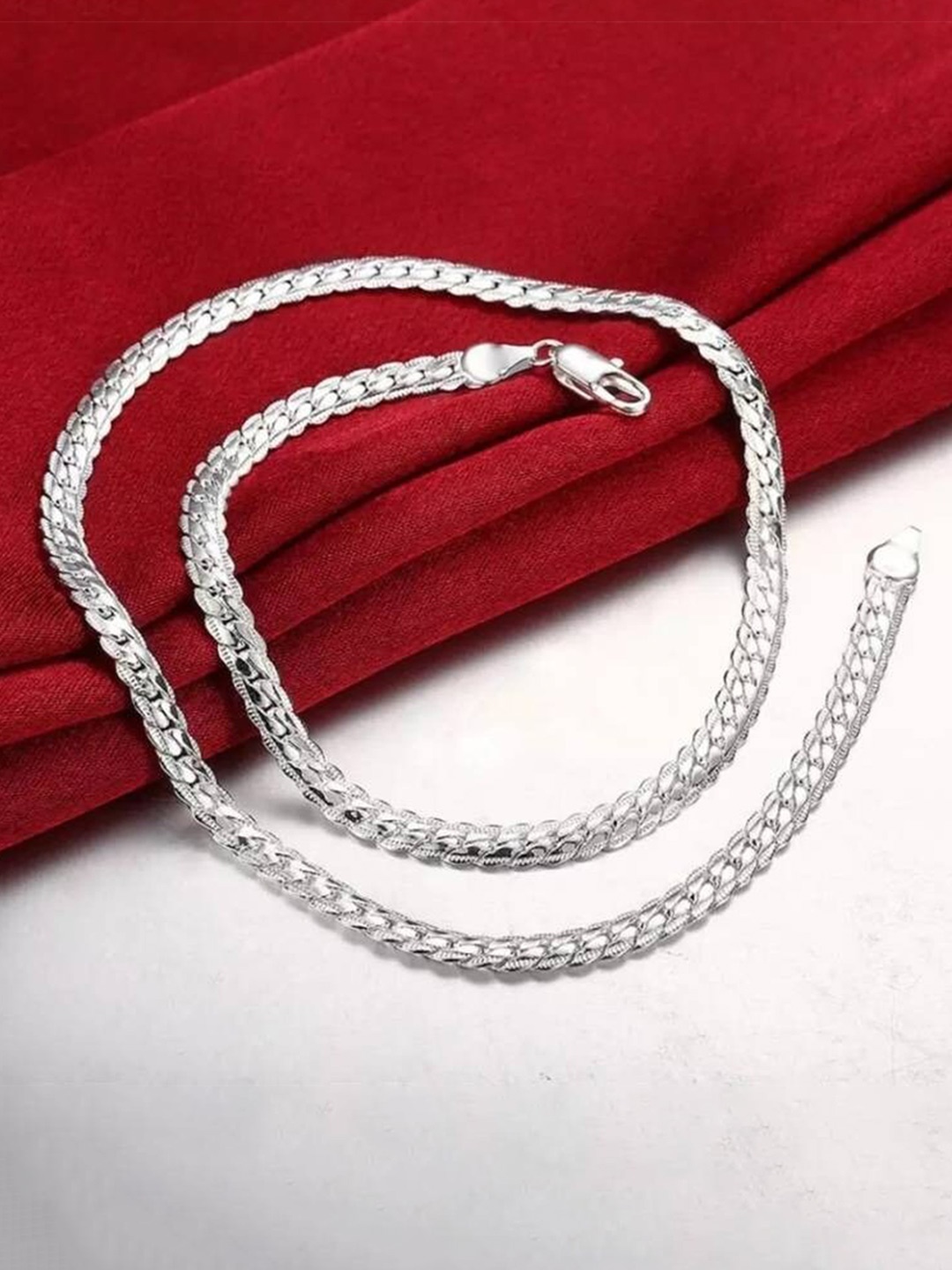 

VIEN Unisex Silver-Plated Chain