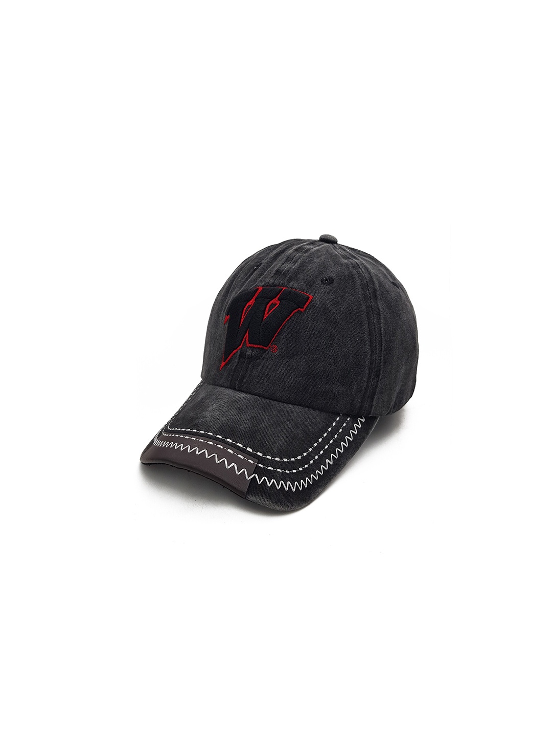 

JENNA Men Embroidered Baseball Cap, Black