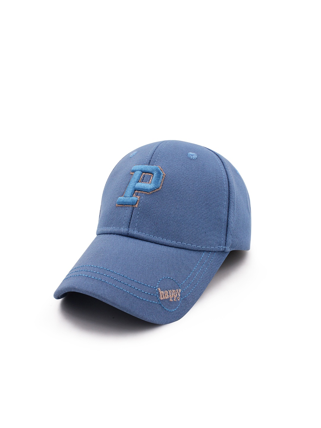 

JENNA Boys Embroidered Baseball Cap, Blue