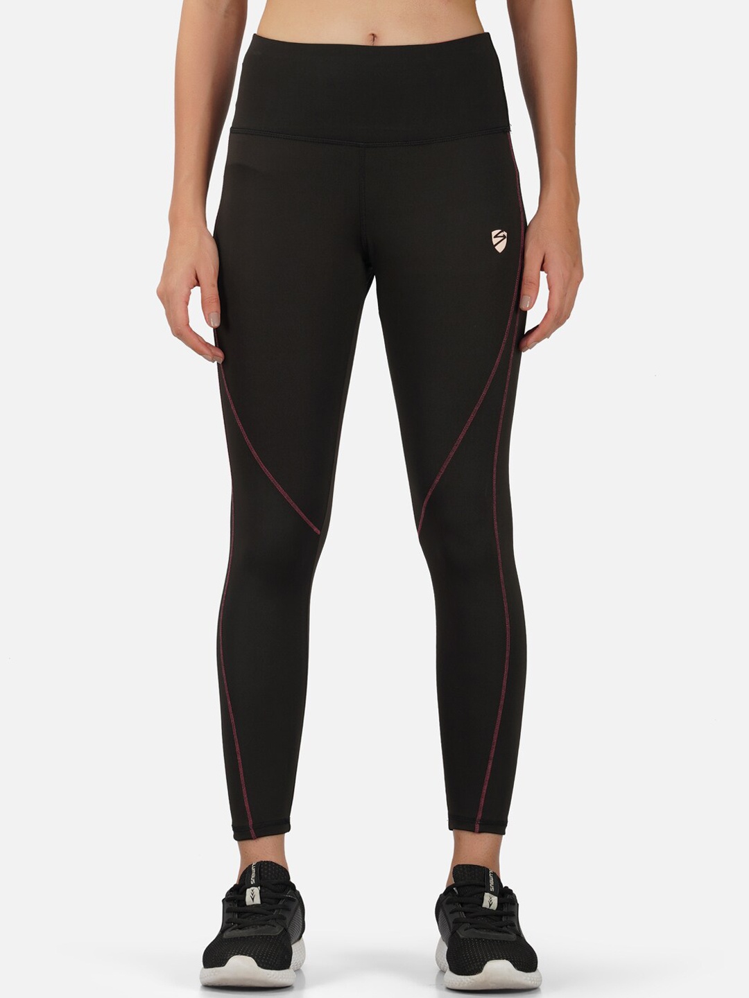 

UNPAR Women Ankle Length Tights, Black