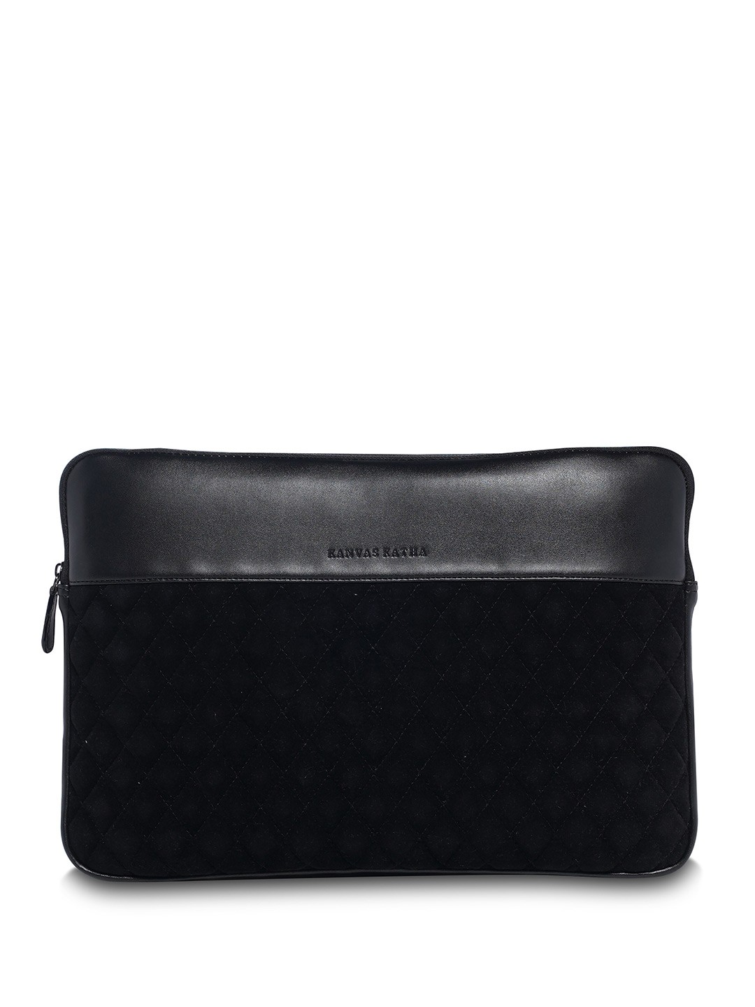 

Kanvas Katha Unisex Laptop Sleeve, Black