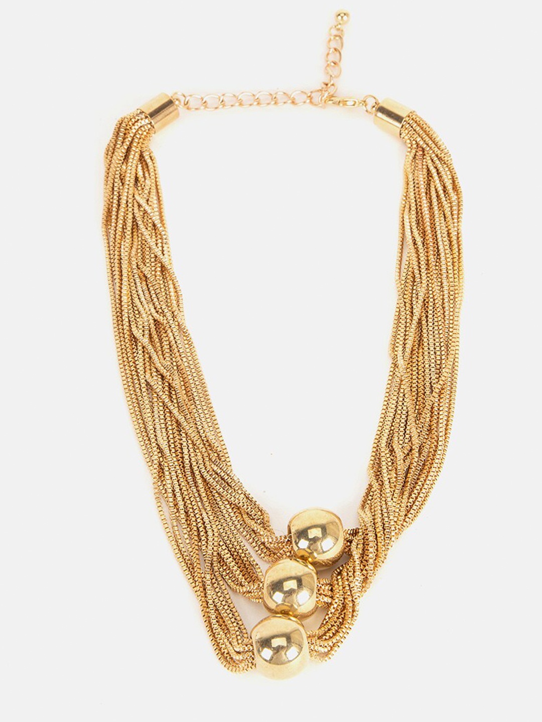 

Kazo Multi Layered Necklace, Gold