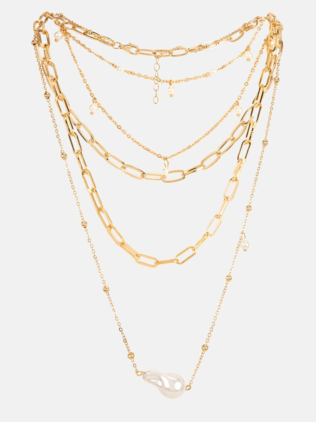 

Kazo Multi Layer Chain, Gold
