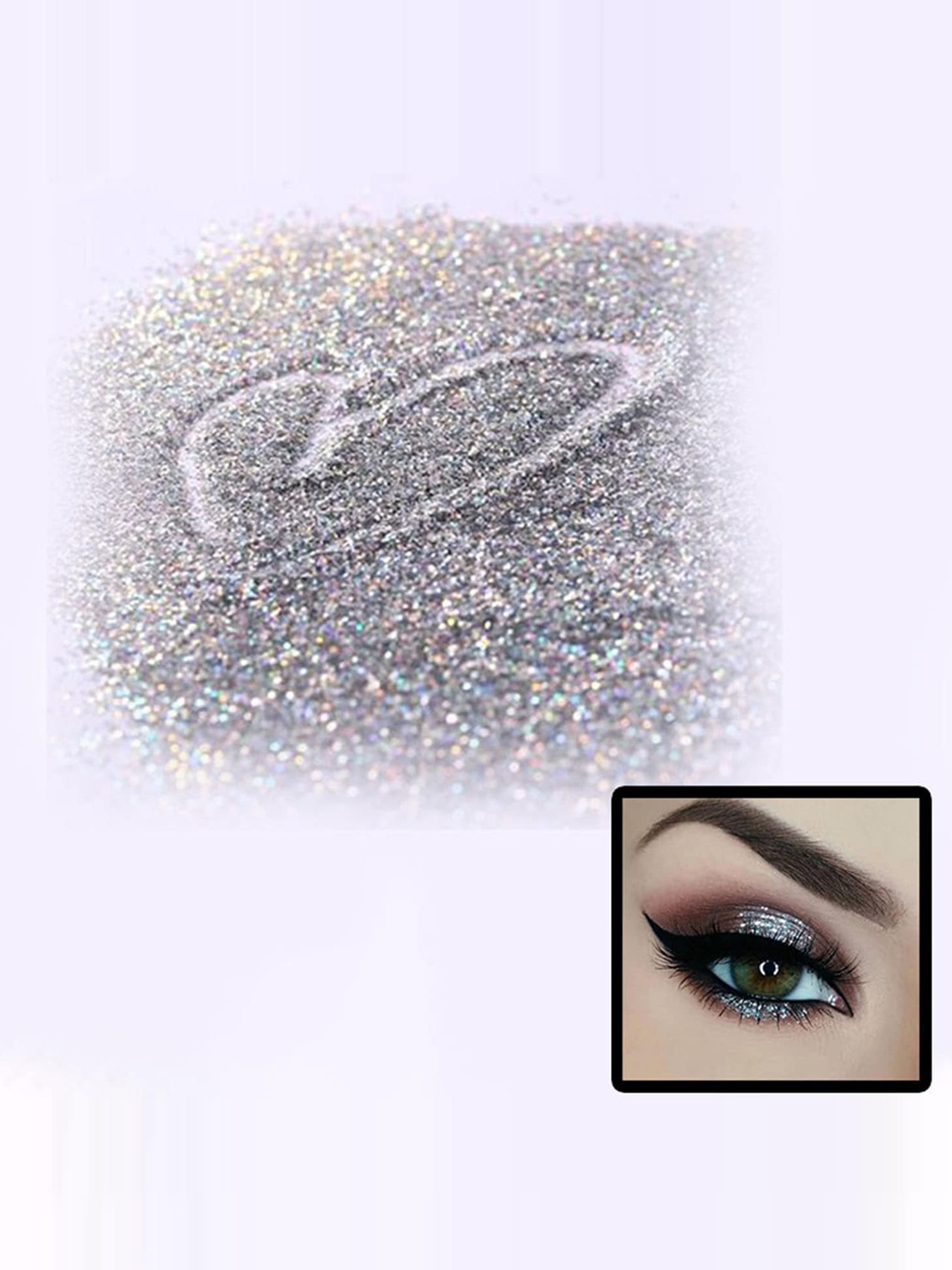 

Veoni BELLE Set of 3 Professional Cosmetics Glitter Eyeshadow - 5g Each, Multi