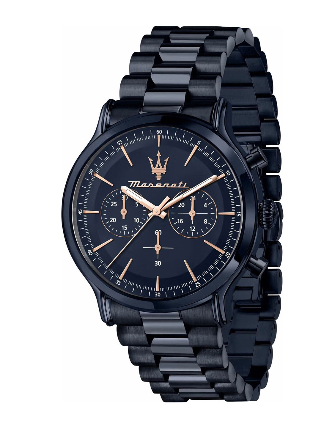 

Maserati Men Water Resistance Stainless Steel Chronograph Analogue Watch R8873618032, Blue