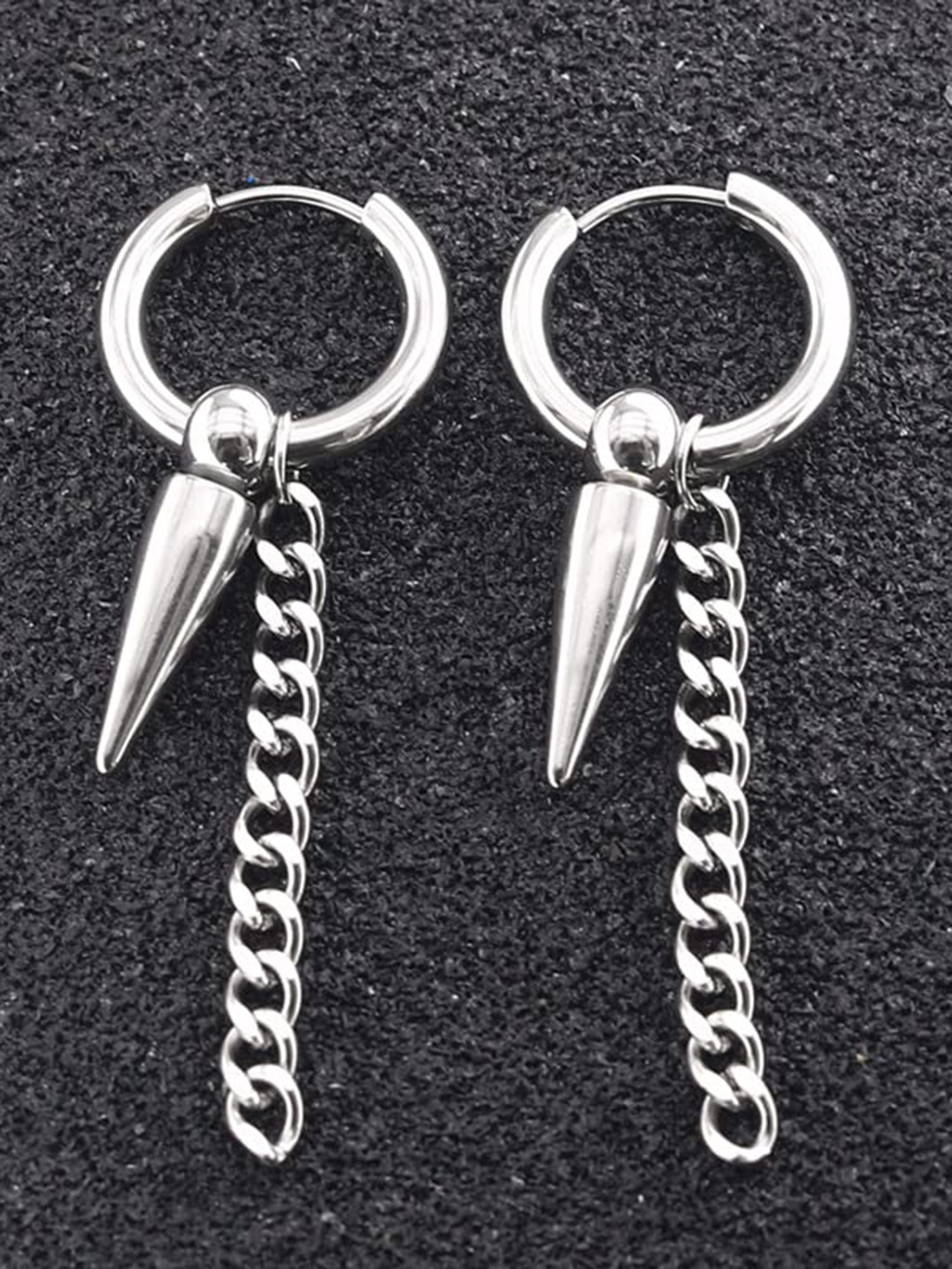 

VIEN Assorted Circular Drop Earrings