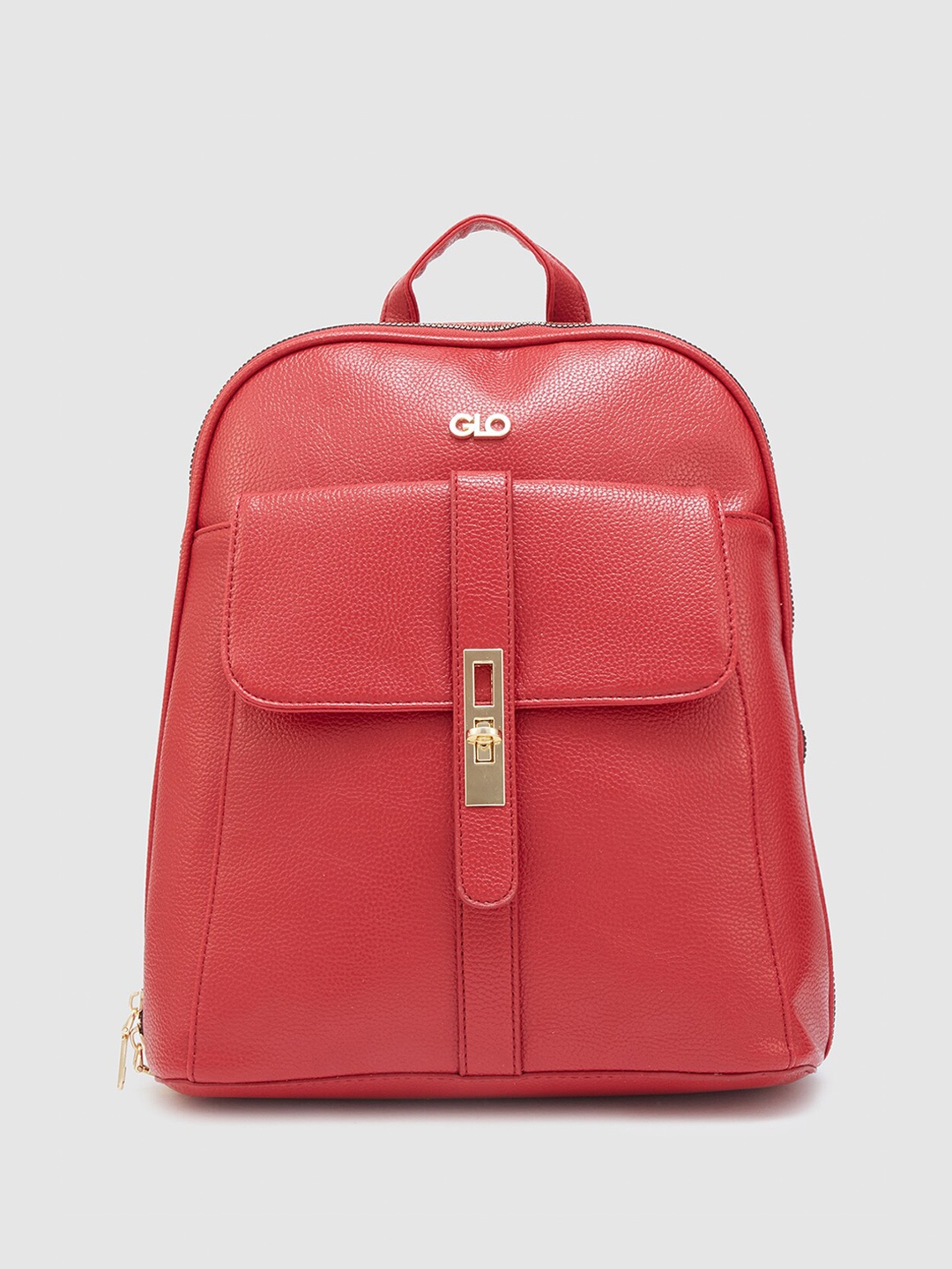 

Globus Women Solid Smart Casual Backpack, Red