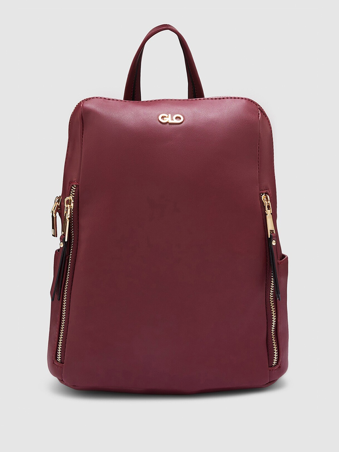 

Globus Women Solid Smart Casual Backpack, Maroon