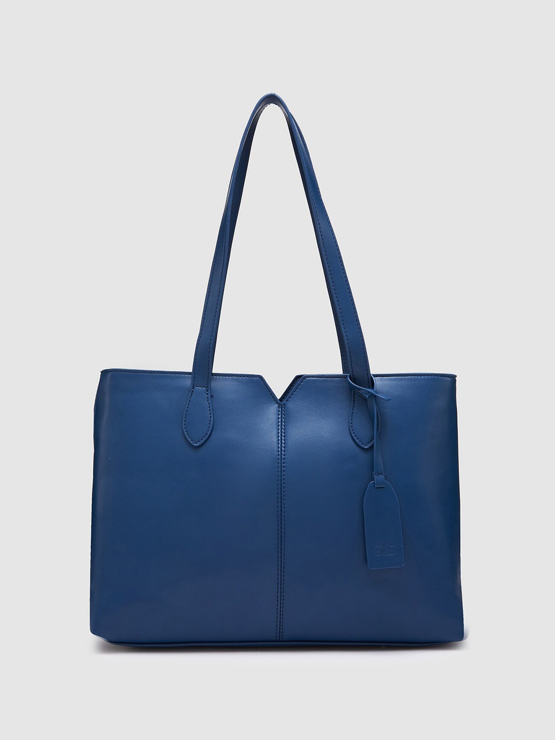 

Globus Women Solid Casual Tote Bag, Navy blue