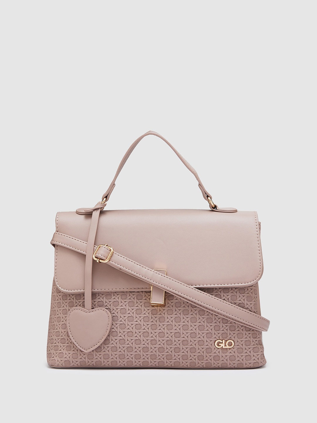 

Globus Textured Casual Handheld Bag, Taupe