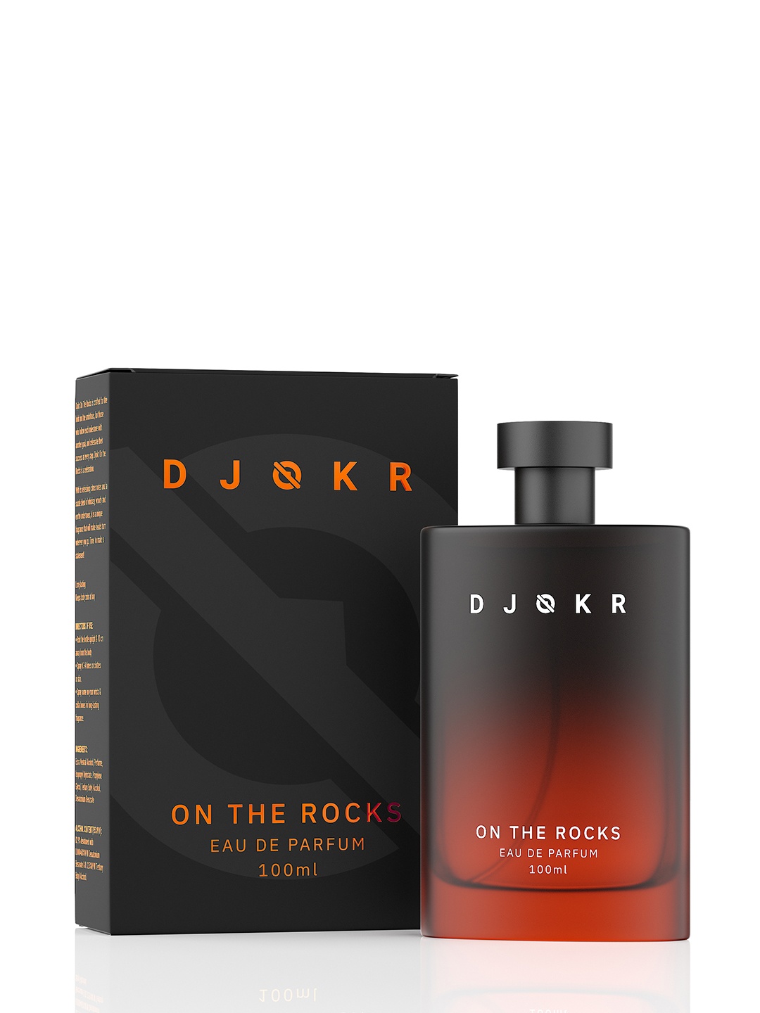 

DJOKR Men On The Rocks Eau De Parfum - 100ml, Brown