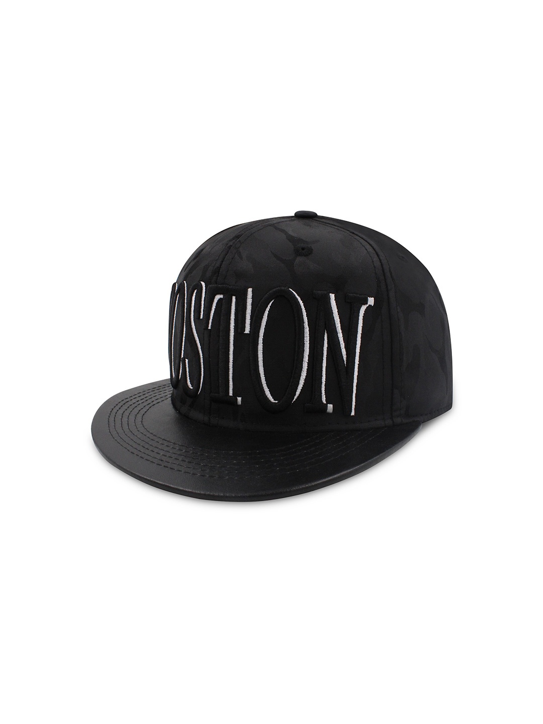 

JENNA Men Embroidered Baseball Cap, Black