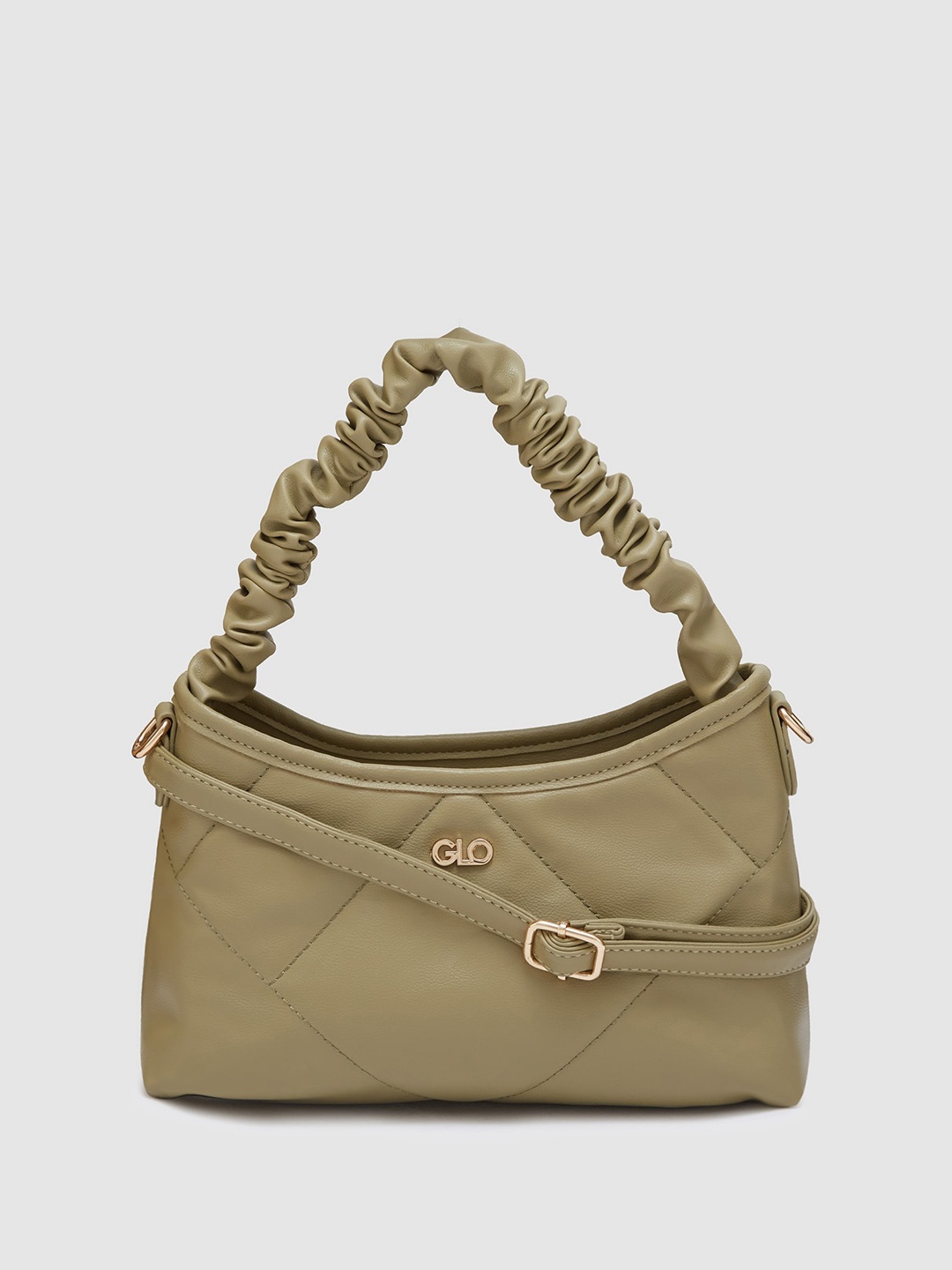 

Globus Textured Casual Hobo Bag, Olive