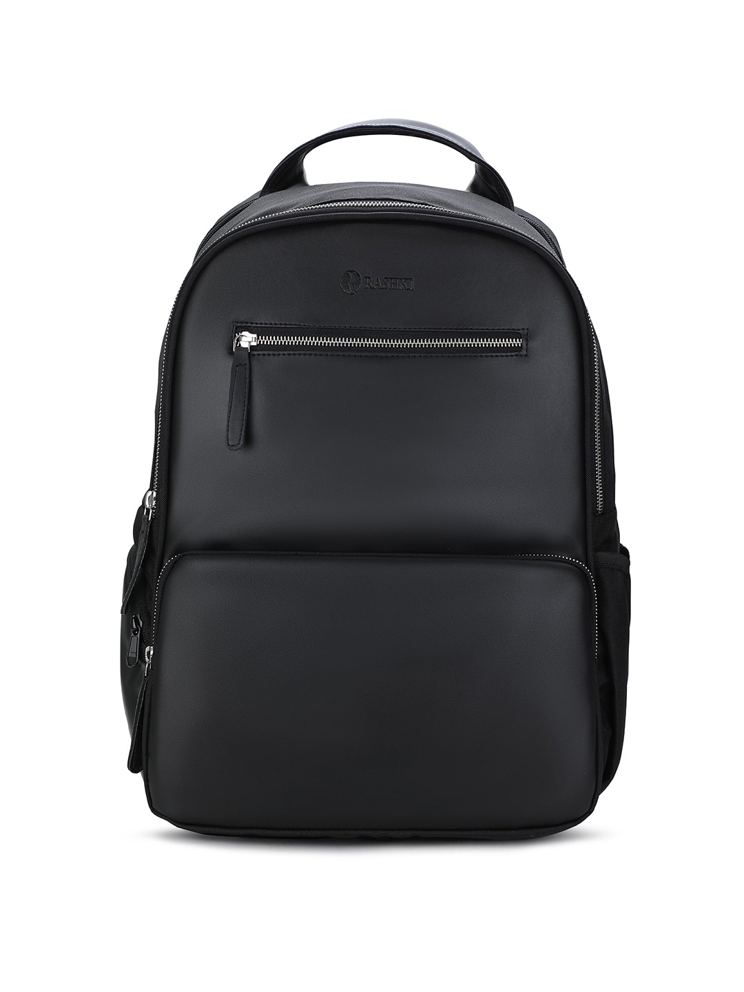 

RASHKI Unisex Brand Logo Backpack - Laptop Up To 16 Inch, Black