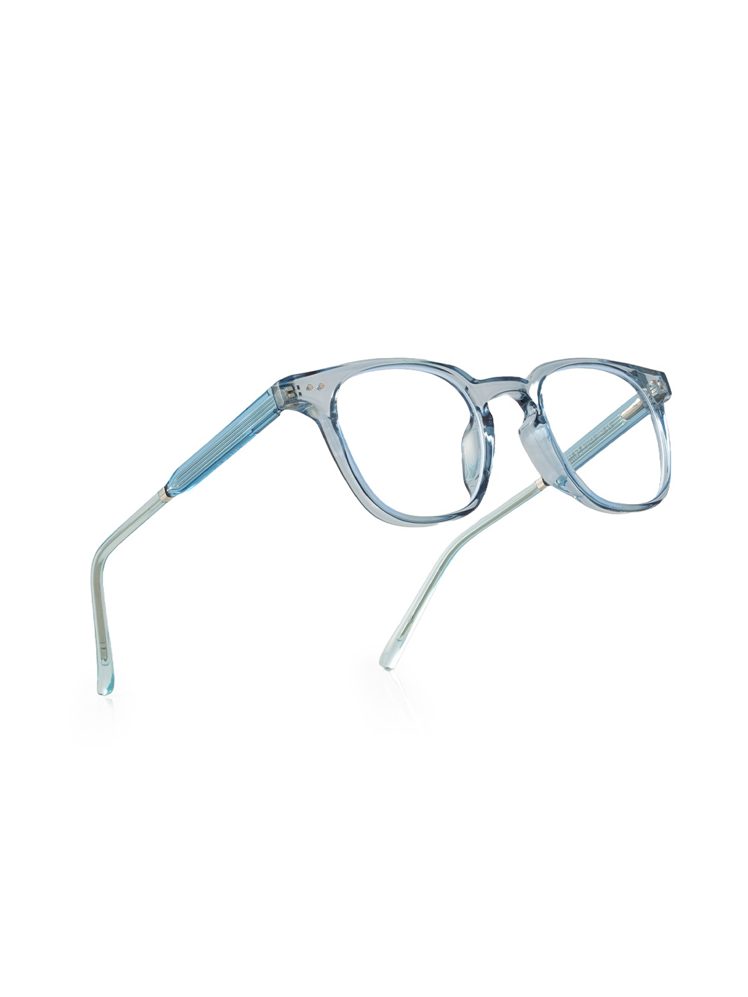 

ROYAL SON Unisex Full Rim Square Frames, Blue