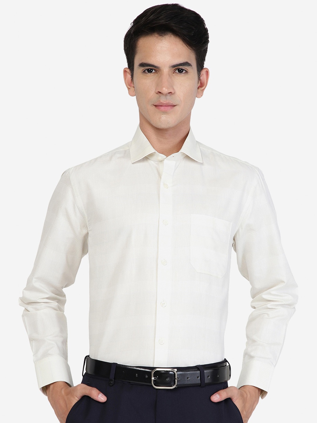 

Greenfibre Long Sleeves Formal Shirt, Yellow