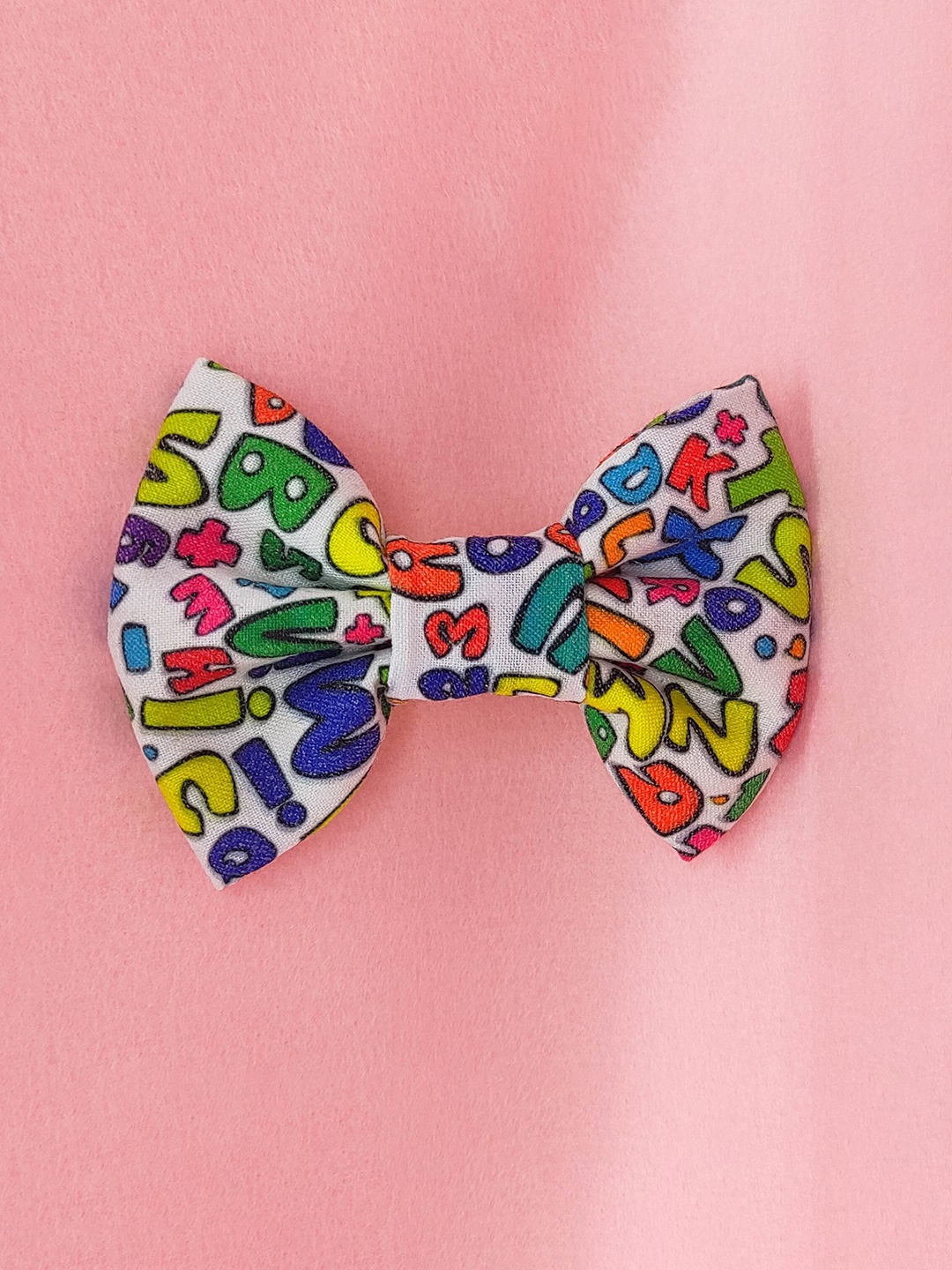 

Choko Girls Alligator Hair Clip, White