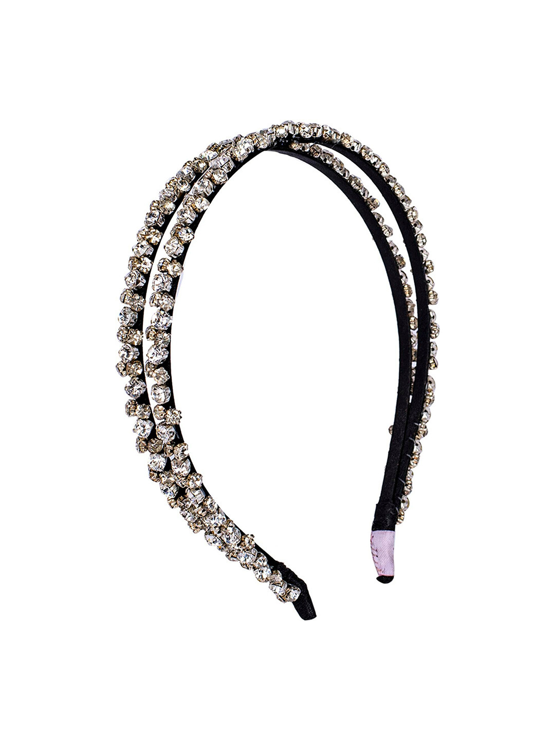 

Choko Girls Beaded Hairband, Black