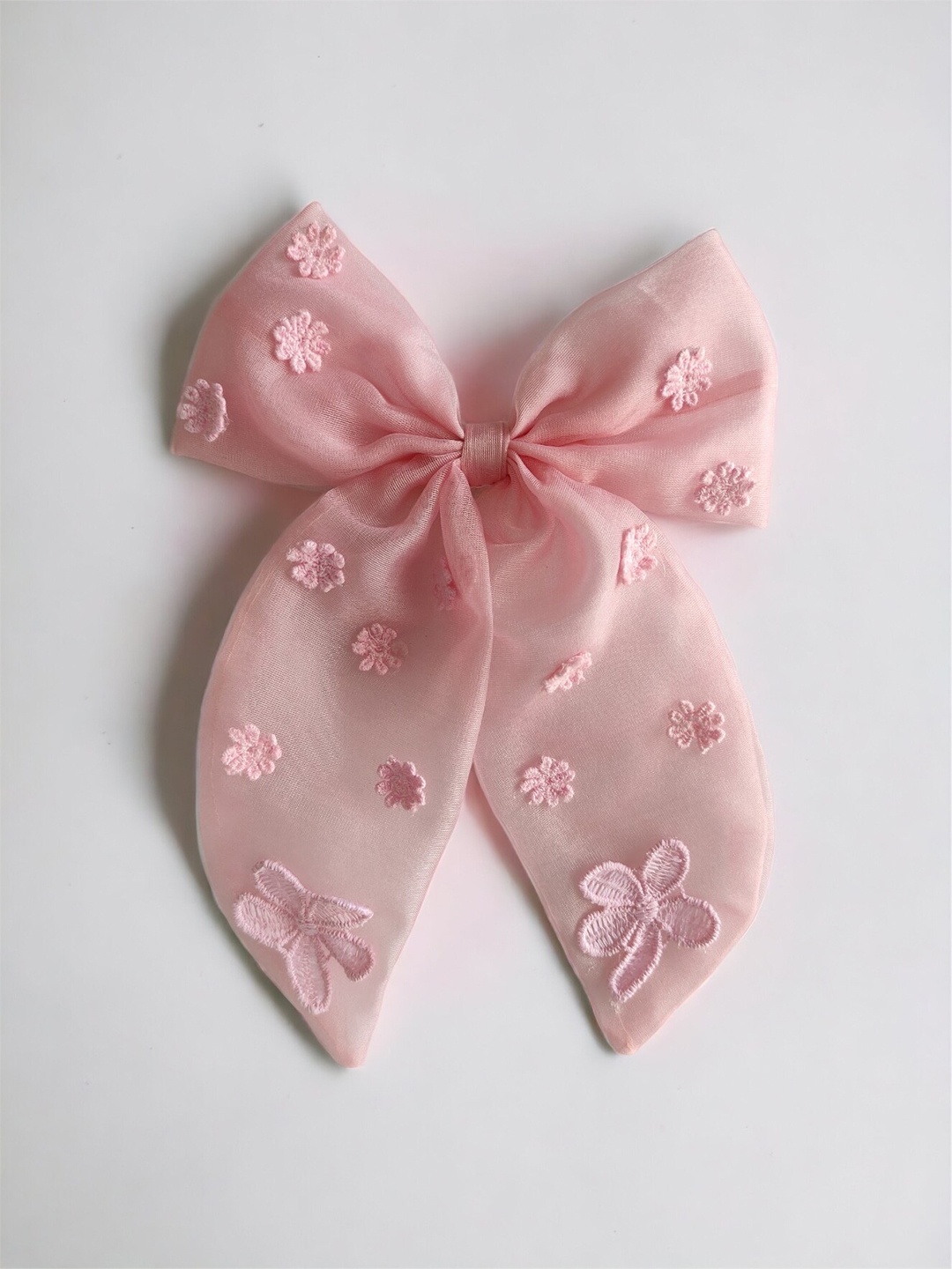 

Choko Girls Beaded Alligator Hair Clip, Pink
