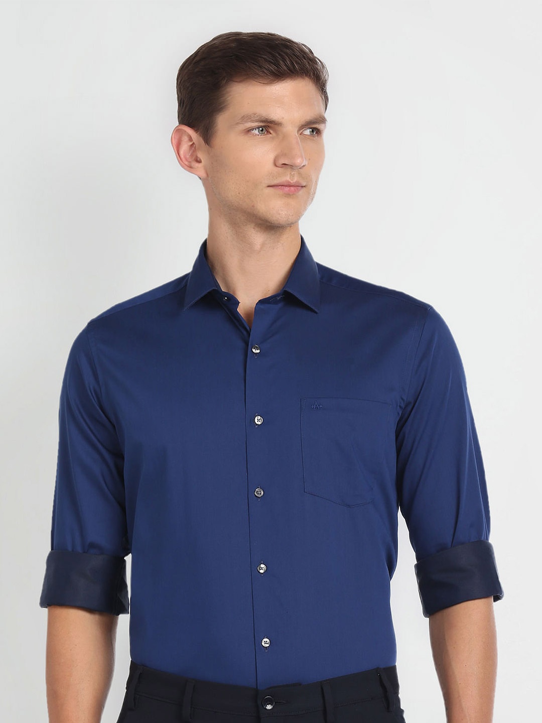 

Arrow Slim Fit Opaque Casual Shirt, Blue