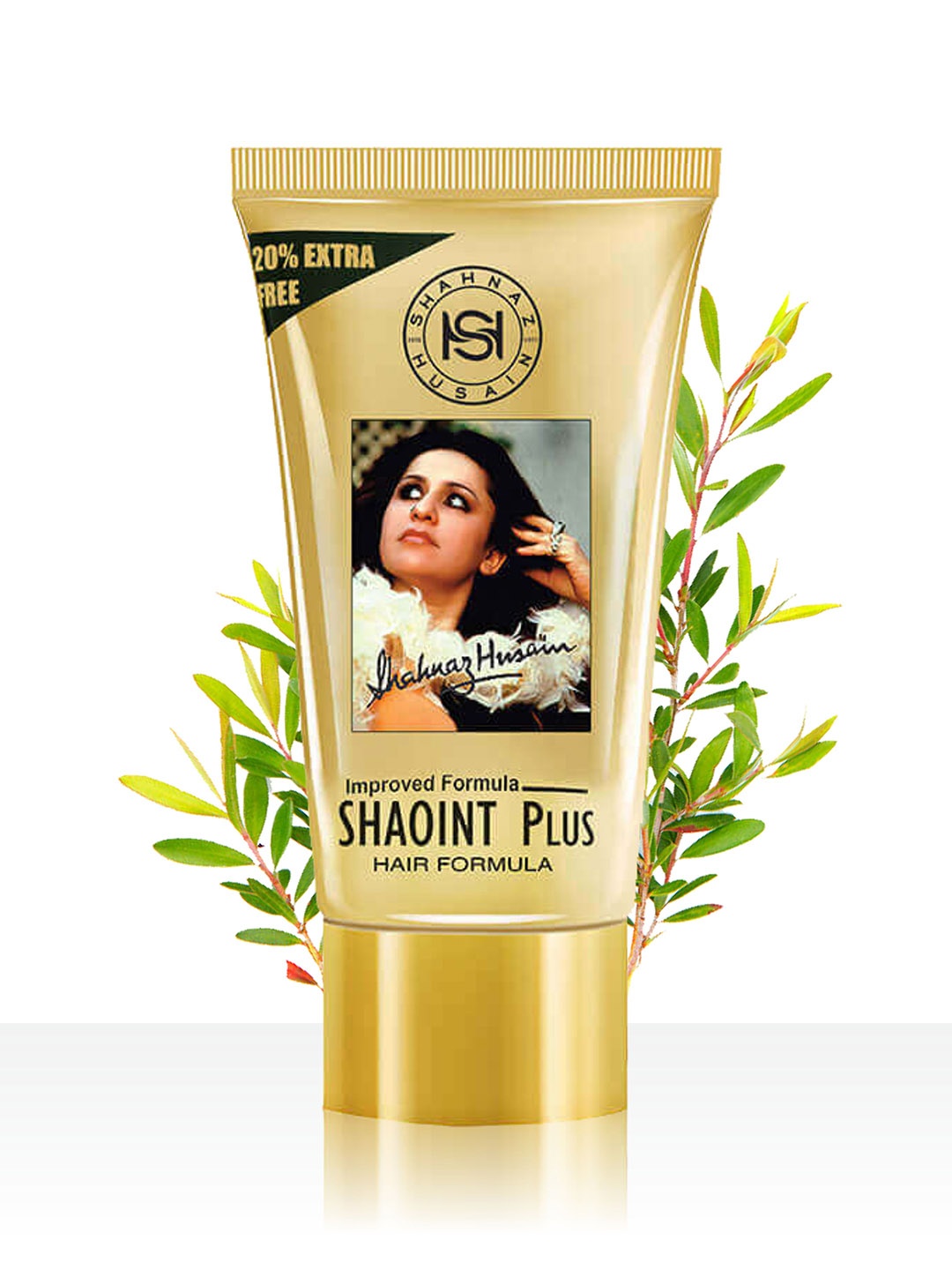 

Shahnaz Husain Shaoint Plus Hair Formula - 25g, White