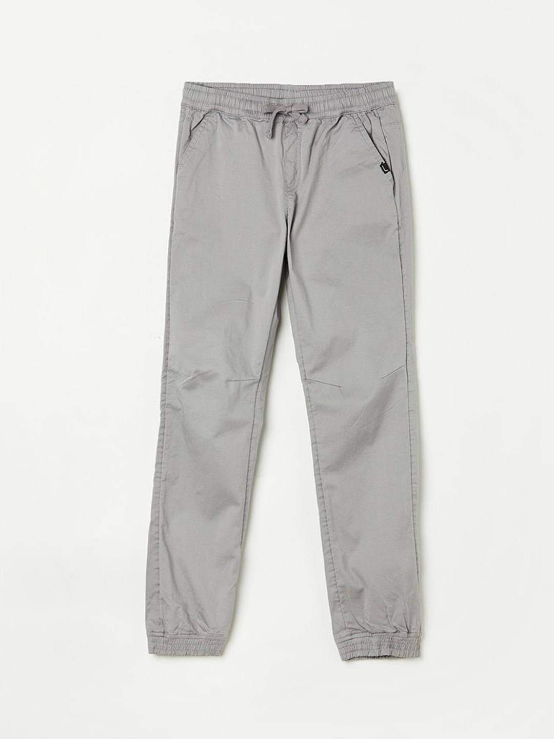

Fame Forever by Lifestyle Boys Cotton Joggers, Grey