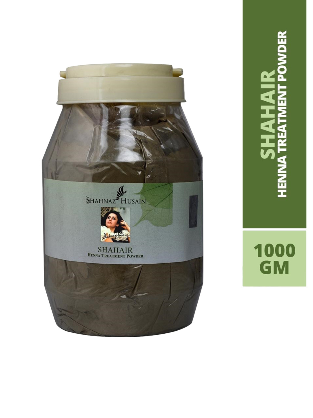 

Shahnaz Husain Colourveda Natural Hair Colour - 1000g - Brown