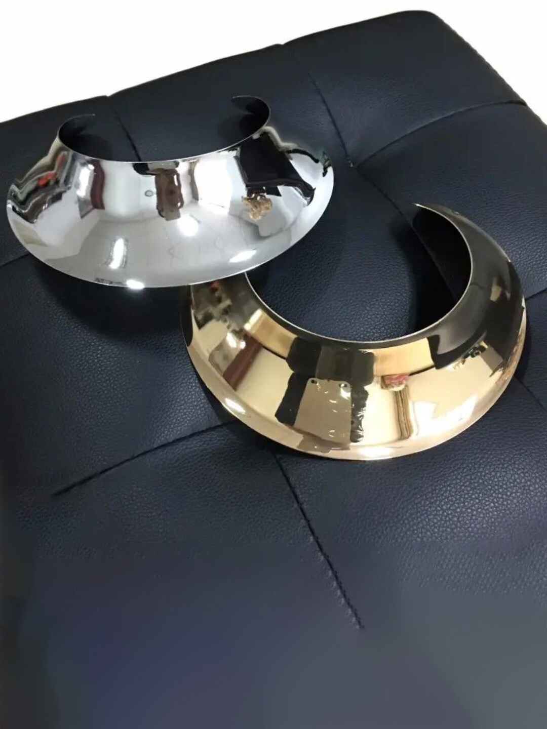 

CHOKORE Minimal Choker Necklace, Silver