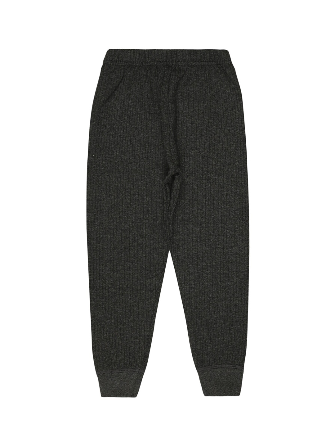

BODYCARE INSIDER Infants Ribbed Woolen Thermal Bottoms, Charcoal