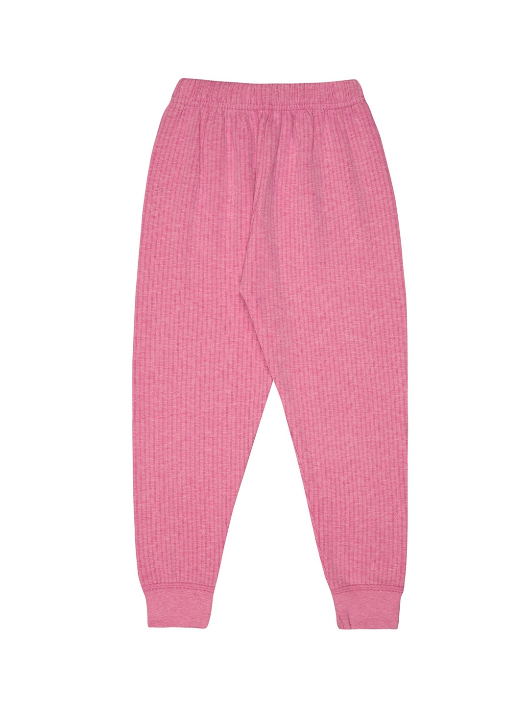 

BODYCARE INSIDER Infants Striped Woolen Thermal Bottoms, Pink