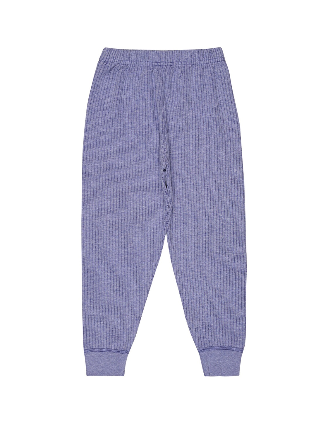 

BODYCARE INSIDER Infants Kids Striped Woolen Thermal Bottoms, Blue