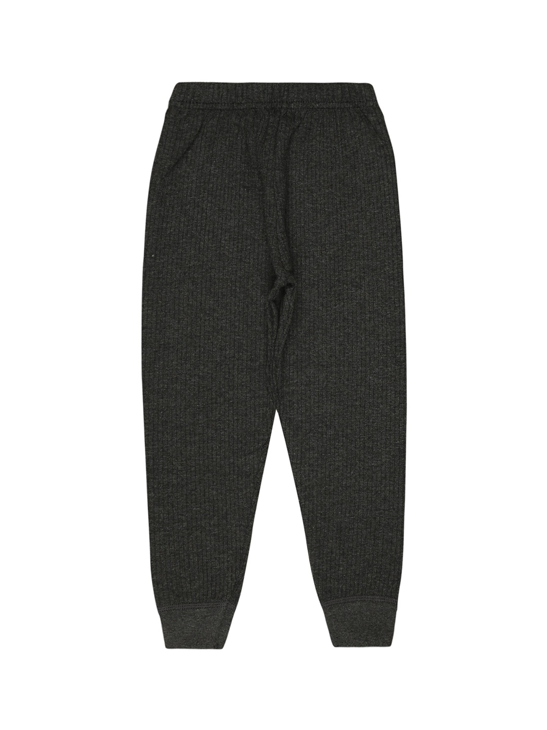 

BODYCARE INSIDER Infants Kids Striped Woolen Thermal Bottoms, Charcoal