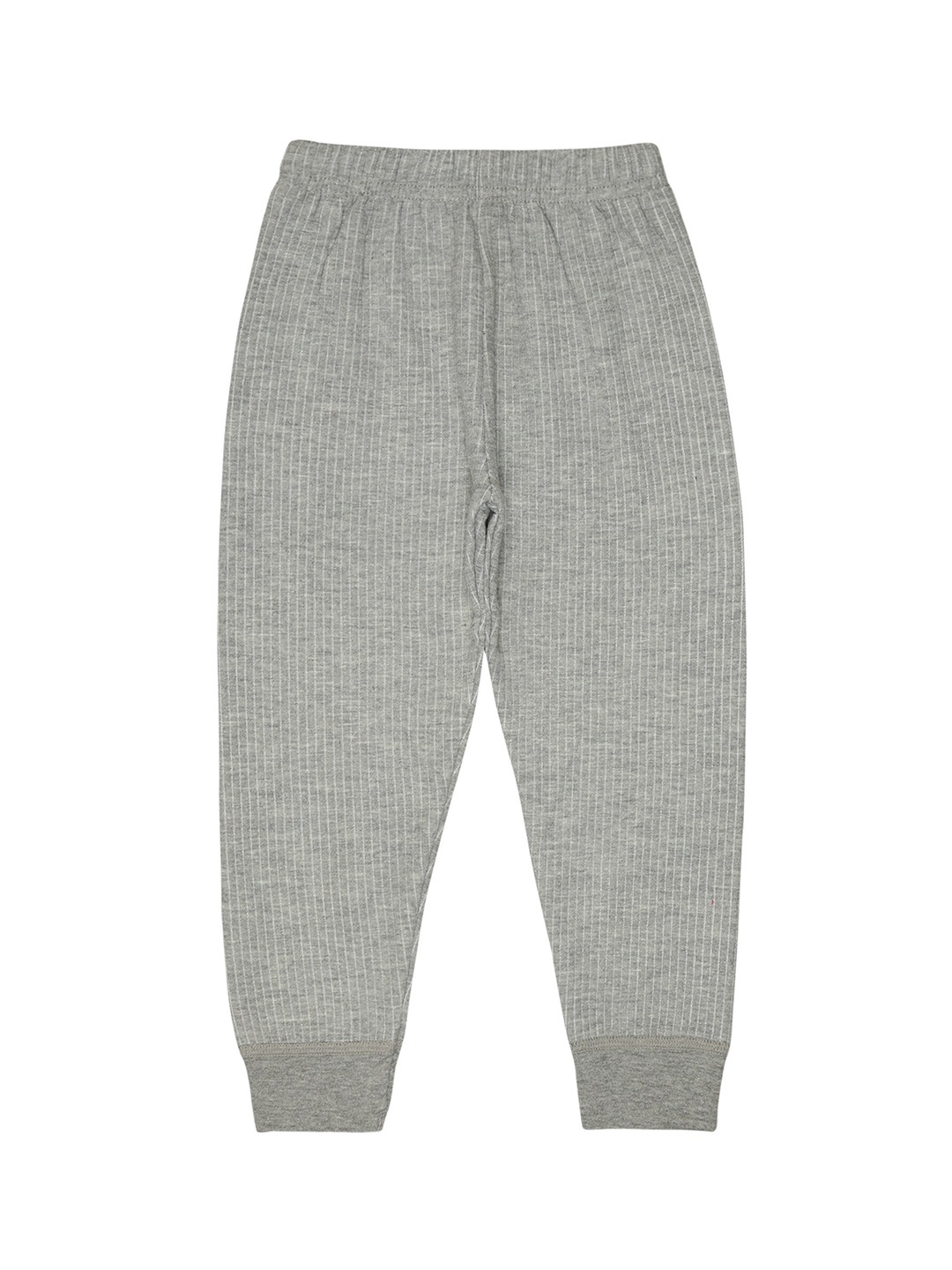 

BODYCARE INSIDER Infants Striped Woolen Thermal Bottoms, Grey melange