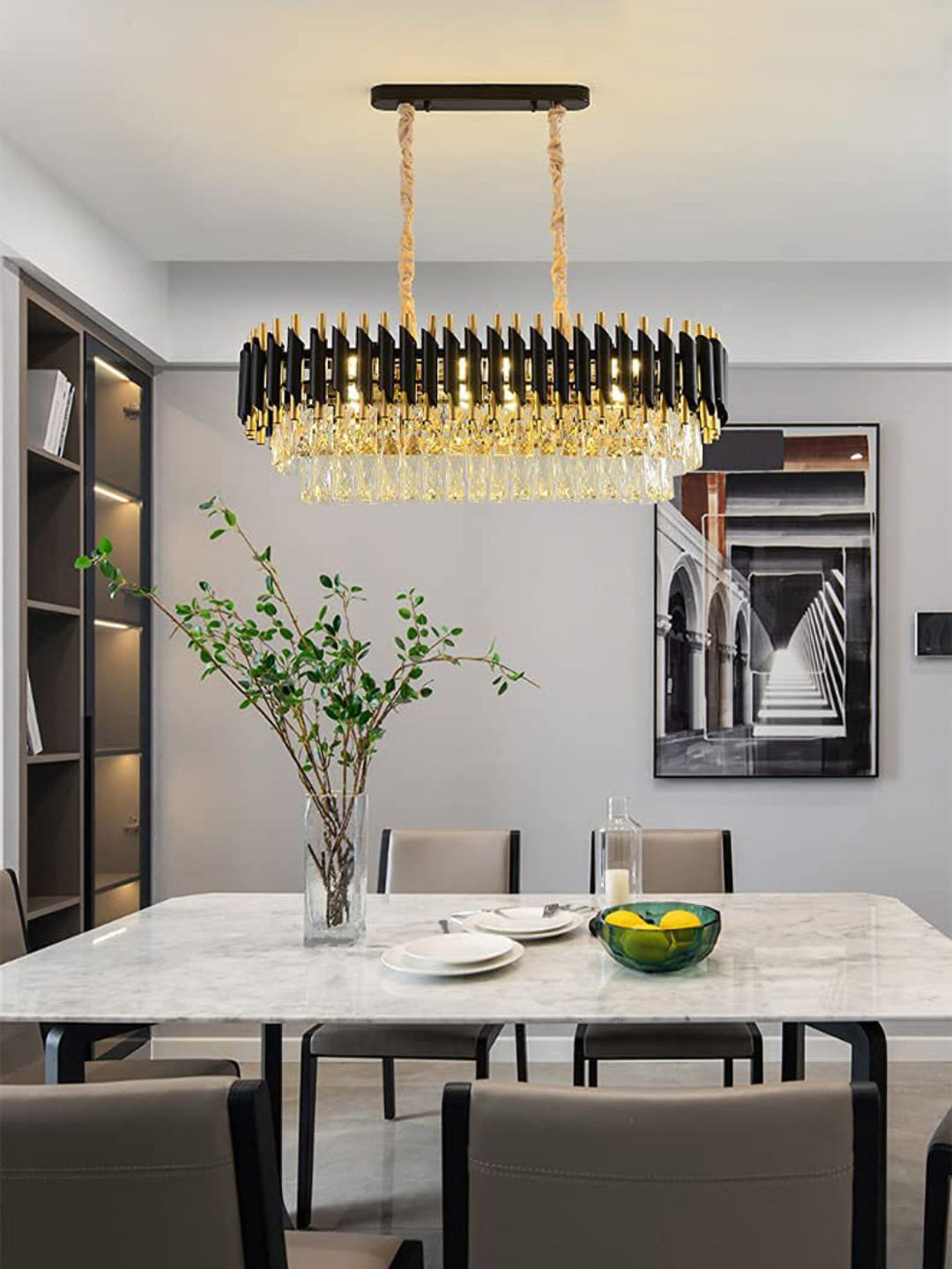 

The Art House Black Pendant Ceiling Hanging Lamp