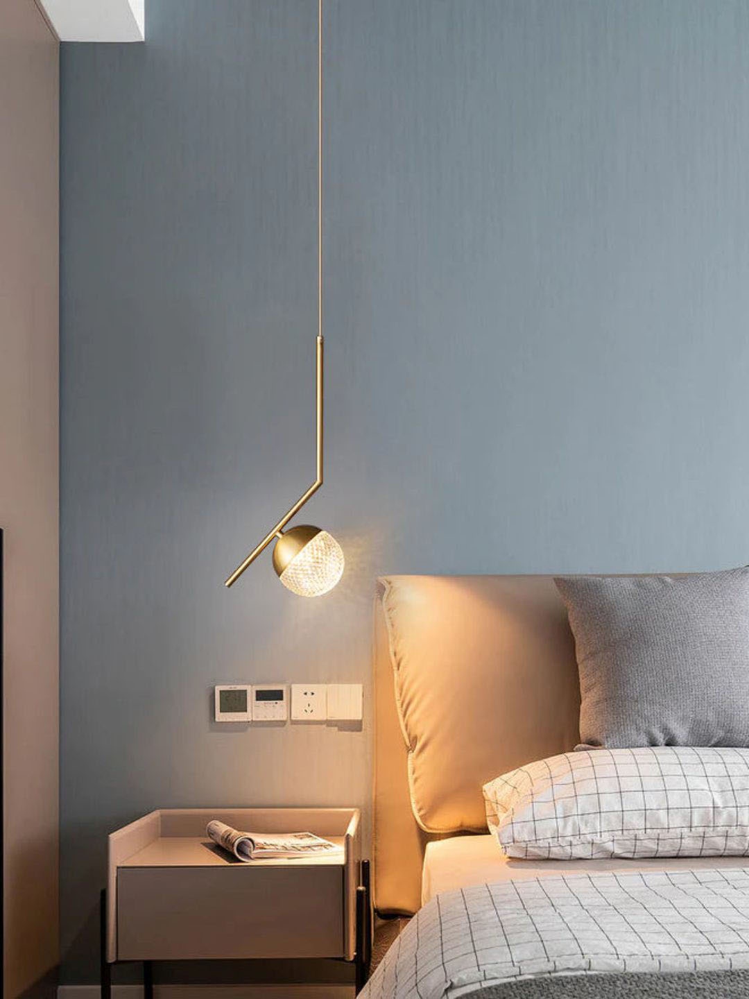 

The Art House Gold Toned Pendant Ceiling Lamp