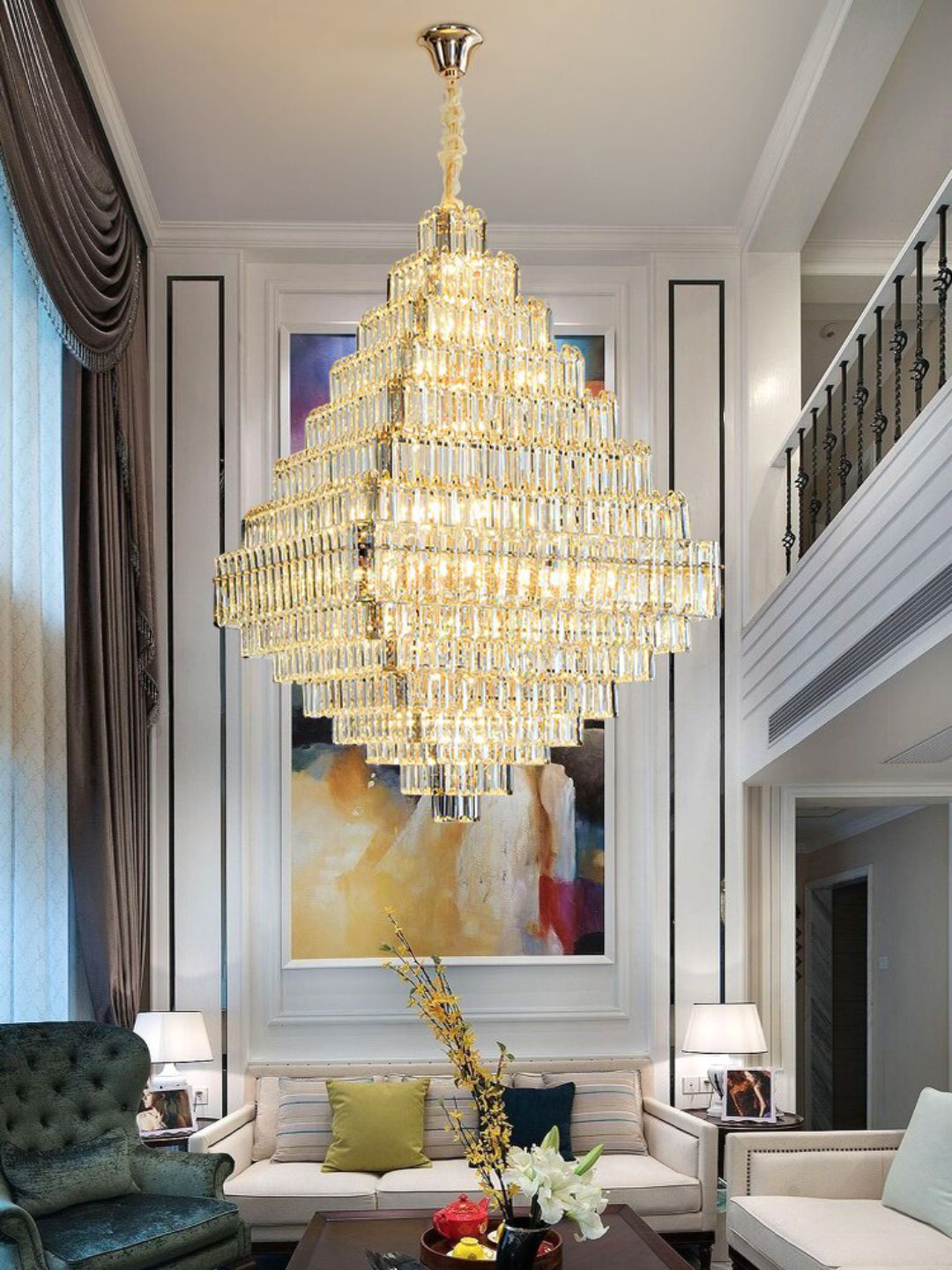 

The Art House Gold Toned Textured Pendant Ceiling Lamp