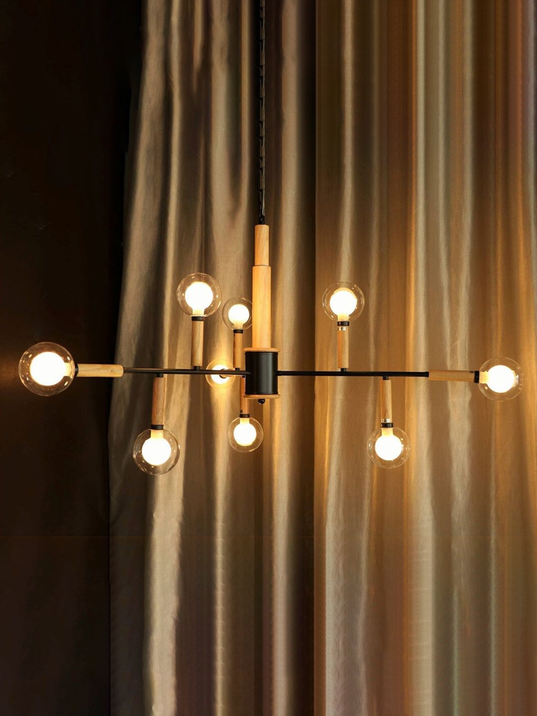 

The Art House Black Hanging Ceiling Lamps