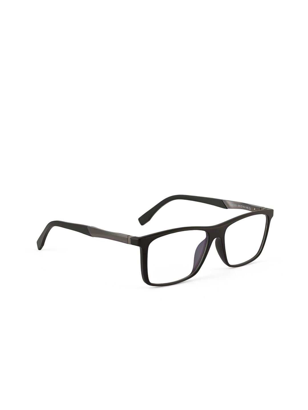 

ROYAL SON Unisex Transparent Full Rim Rectangle Frames