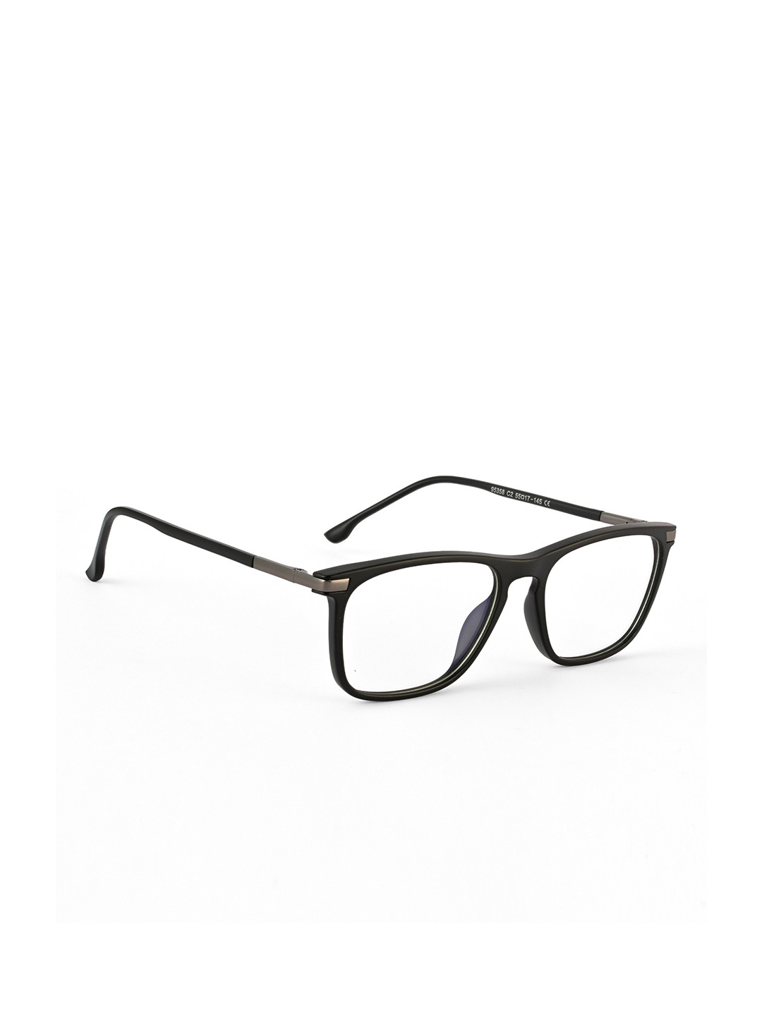 

ROYAL SON Unisex Transparent Full Rim Square Frames